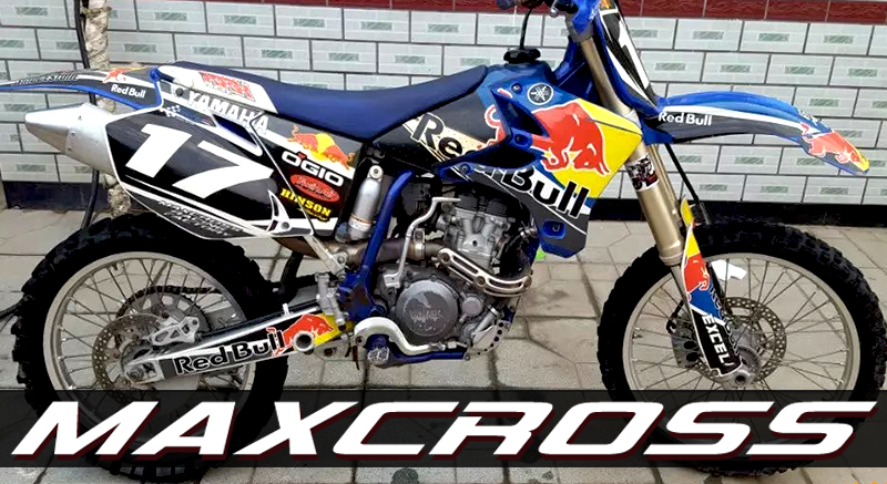 YAMAHA WR250F/450F YZ250F/450F 2003-2006' REDBULL STYLE